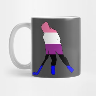 Field Hockey: Genderfluid Pride Mug